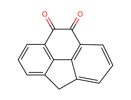 Molecular Structure of 27018-91-3 (4H-cyclopenta<def>phenanthrene-8,9-dione)