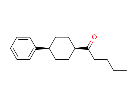 1-Pentanone, 1-(4-phenylcyclohexyl)-, cis-