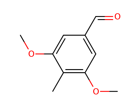Benzaldehyde, 3,5-dimethoxy-4-methyl-
