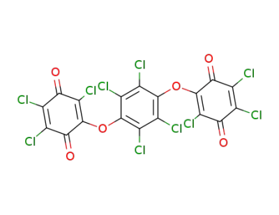 C<sub>18</sub>Cl<sub>10</sub>O<sub>6</sub>