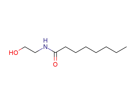 Molecular Structure of 7112-02-9 (N-(2-Hydroxyethyl)octanamide)