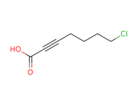 7-Chlor-heptin-<sup>(2)</sup>-saeure
