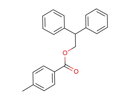 2,2-diphenylethyl 4-methylbenzoate