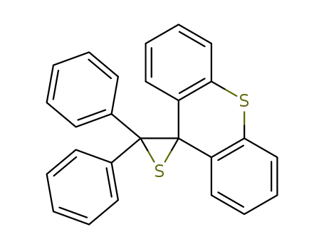 3,3-diphenyl-spiro[thiirane-2,9'-thioxanthene]
