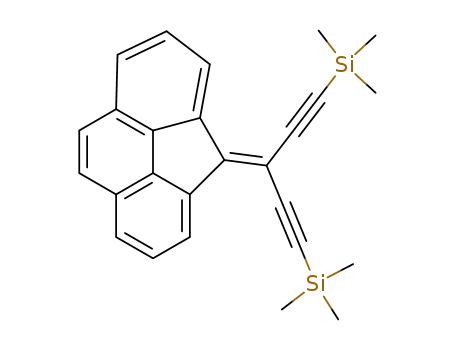 Molecular Structure of 157729-37-8 (3-(4H-cyclopenta<def>phenanthrylidene)-1,5-bis(trimethylsilyl)-1,4-pentadiyne)