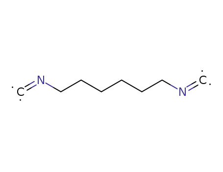 Molecular Structure of 929-57-7 (1,6-DIISOCYANOHEXANE)
