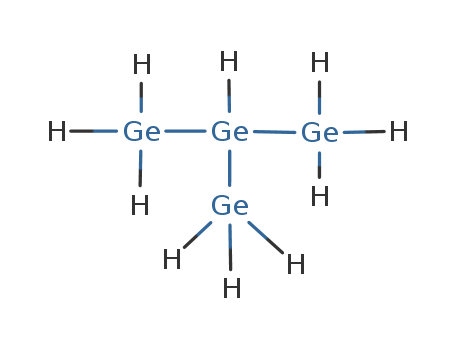 Molecular Structure of 14097-09-7 (Trigermane, 2-germyl-(7CI,8CI,9CI))