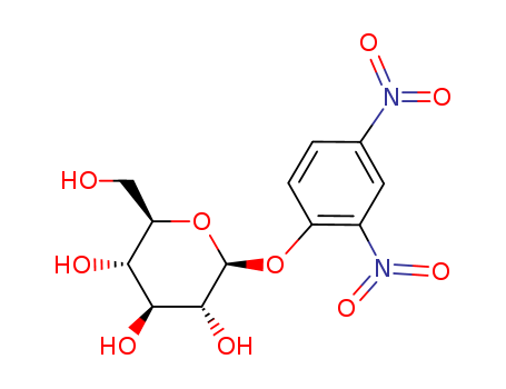 2',4'-dinitrophenylglucopyranoside