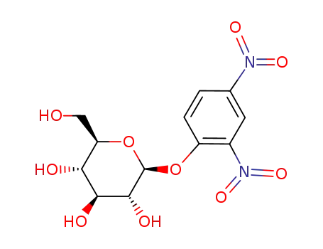 Molecular Structure of 25775-97-7 (2',4'-dinitrophenylglucopyranoside)