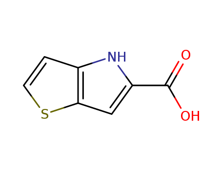 4H-THIENO[3,2-B]PYRROLE-5-CARBOXYLIC ACID CAS No.39793-31-2