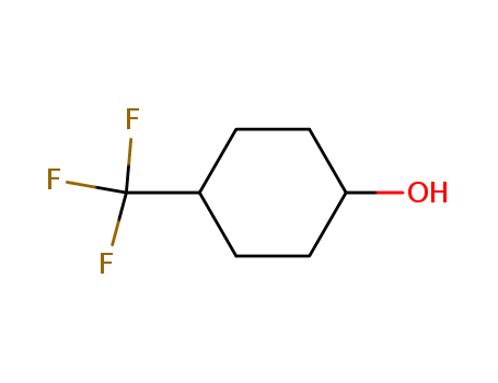 Cyclohexanol,4-(trifluoromethyl)-, trans-