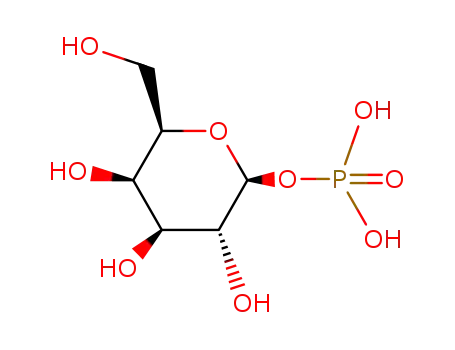 Molecular Structure of 2520-52-7 (α-D-galactopyranosyl phosphate)