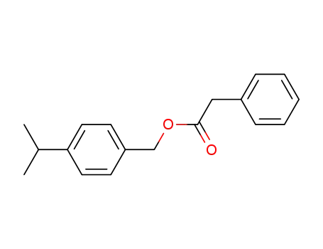 4-이소프로필벤질 페닐아세테이트
