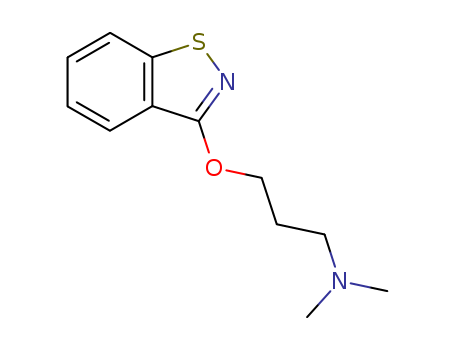3-(1,2-BENZISOTHIAZOL-3-YLOXY)-N,N-DIMETHYLPROPYLAMINE