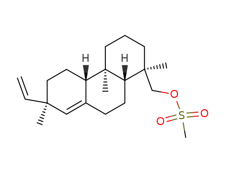 Methanesulfonic acid (1R,4aR,4bS,7R,10aR)-1,4a,7-trimethyl-7-vinyl-1,2,3,4,4a,4b,5,6,7,9,10,10a-dodecahydro-phenanthren-1-ylmethyl ester