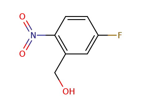 벤젠메탄올, 5-플루오로-2-니트로-