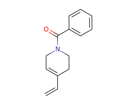 Molecular Structure of 76513-40-1 (Pyridine, 1-benzoyl-4-ethenyl-1,2,3,6-tetrahydro-)