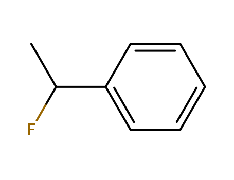 Benzene, (1-fluoroethyl)-