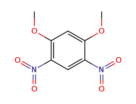 Molecular Structure of 1210-96-4 (1,5-Dimethoxy-2,4-dinitrobenzene)
