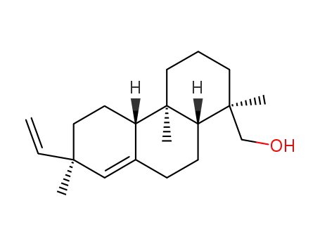 Molecular Structure of 24563-84-6 (Sandaracopimarinol)