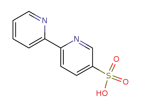 Molecular Structure of 2767-24-0 ([2,2'-Bipyridine]-5-sulfonic acid)