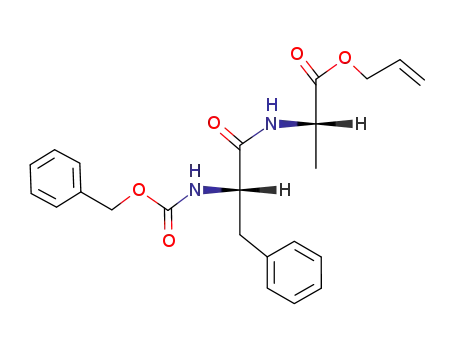 L-Alanine, N-[N-[(phenylmethoxy)carbonyl]-L-phenylalanyl]-, 2-propenyl
ester