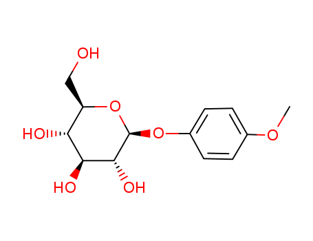 P-METHOXYPHENYL B-D-GLUCOSIDE  CAS NO.6032-32-2