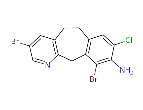 C<sub>14</sub>H<sub>11</sub>Br<sub>2</sub>ClN<sub>2</sub>