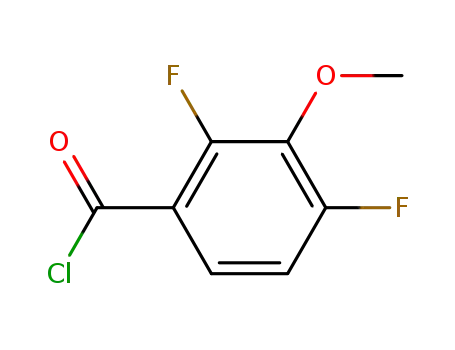 2,4-디플루오로-3-메톡시벤졸 클로라이드