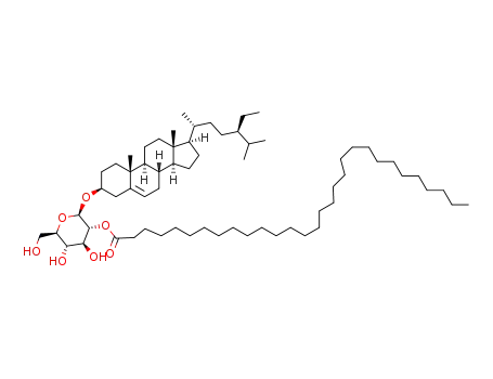 stigmast-5-en-3β-O-(2'-O-n-triacontanoyl)-β-D-glucopyranoside