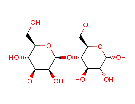 Molecular Structure of 29276-55-9 (4-O-B-D-MANNOPYRANOSYL-D-GLUCOPYRANOSIDE)