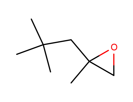 Molecular Structure of 107-48-2 (1,2-epoxy-2,4,4-trimethylpentane)