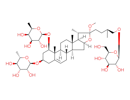 nolinofuroside F 22-O-methyl ether