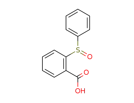 2-(Phenylsulfinyl)benzoic acid