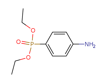 Phosphonicacid, P-(4-aminophenyl)-, diethyl ester cas  42822-57-1