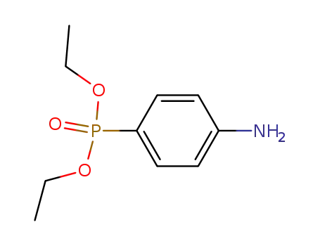 Molecular Structure of 42822-57-1 (DIETHYL(4-AMINOPHENYL)PHOSPHONATE)