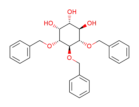 Molecular Structure of 131233-70-0 (1,5,6-tri-O-benzylmyoinositol)