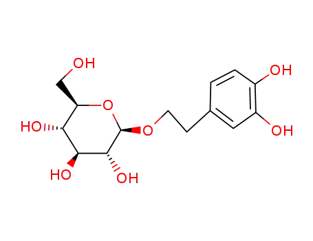 2-[2-(3,4-Dihydroxyphenyl)ethoxy]-6-(hydroxymethyl)oxane-3,4,5-triol
