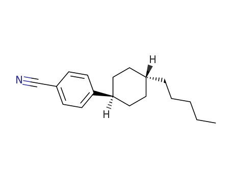 4-(trans-4-n-Pentylcyclohexyl)benzonitrile