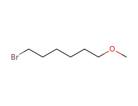 Molecular Structure of 50592-87-5 (1-bromo-6-methoxyhexane)