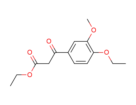 Ethyl p-ethoxy-m-methoxybenzoylacetate