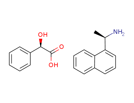 (1R)-1-(naphthalen-1-yl)ethanamine (R)-mandelate