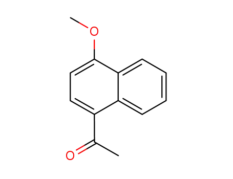 Molecular Structure of 24764-66-7 (1-(4-Methoxy-1-naphthyl)ethanone)