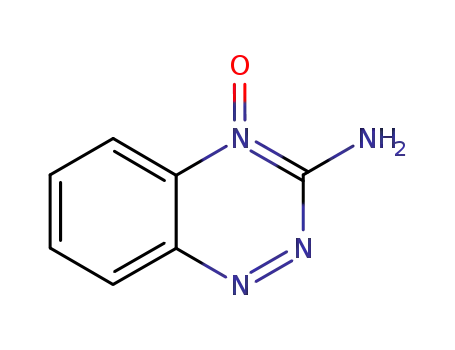 3-amino-1,2,4-benzotriazine 4-oxide