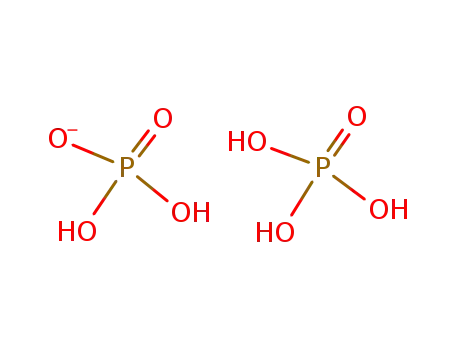 Molecular Structure of 825629-43-4 (Phosphate, dihydrogen, phosphate (1:1))
