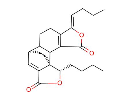 1H-5,10c-Ethanonaphtho[1,2-c:7,8-c']difuran-3,10-dione,1-butyl-8-butylidene-5,5a,6,7,8,10b-hexahydro-, (1S,5R,5aR,8Z,10bR,10cR)-