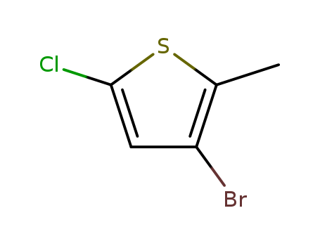 Thiophene, 3-bromo-5-chloro-2-methyl- Cas no.61074-71-3 98%