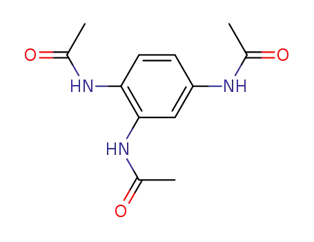 Molecular Structure of 30120-73-1 (1,2,4-triaminobenzene N<sup>1</sup>,N<sup>2</sup>,N<sup>4</sup>-triacetate)
