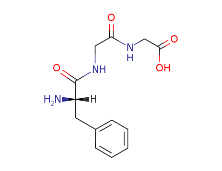 (S)-2-(2-(2-Amino-3-phenylpropanamido)acetamido)acetic acid