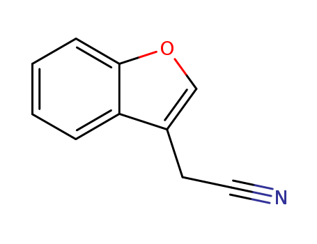 3-Benzo[b]furylacetonitrile 52407-43-9